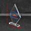 With independent export rights! custom shaped acrylic trophy and new design awards