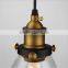 E26 Modern Glass Lamp Cord for Lobby Decration