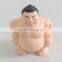 skin color sumo pu antistress toy