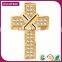 2016 Latest Selling Product Rose Gold Cross Charm