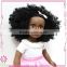 Vinyl Black Dolls 18 Inch Cartoon Design OEM african dolls for children