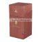 Separating lid creative wooden wine box for sale