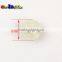 12.5mm(20L) White&Transparent Fashion Resin Buttons Sewing Craft DIY Accessories For Bag Shoe Garment #FLN010