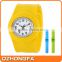 2015 Hot Sell Silicone Slap Watch Faces
