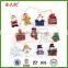 Resin house dog ornaments for christmas tree decor