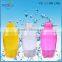 2015 high quality clear cocktail shaker