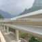 Hot rolled zinc coating steel guardrail,vehicular impact guardrail