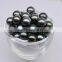 2016 new arrival perfect round Tahitian loose black pearl