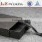 spot UV and gold hot stamp logo strip drawer box for tie