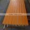 supermarket wooden slatwall shoe dispaly shelf