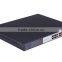 hot sale IEEE802.af/at standard 400W power supply 24 ports 100Mbps ethernet poe fiber switch