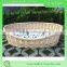 Cheap 100% Handmade Willow Pet Basket for dog