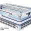 Island Showcase Freezer Refrigeraterer Supermarket