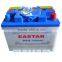 Maintenance Free Car Battery MF DIN55 12V truck battery