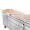 Thor 72 inch 15 drawer stainless steel tool storage cabinet