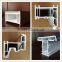 high quality extruded pvc profiles/upvc profile