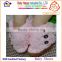 Stylish tassels baby crochet wool shoes moccasins