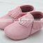 Elegant Soft Wholesale Leather Toddler Moccasins