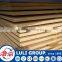 two times hot press 19mm plywood
