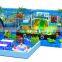 Newest design kids indoor soft play game equipment for sale/Children amusement play naughty castle indoor
