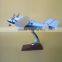 resin airplane model,military plane model,fight poly resin aircraft