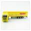 Transportation container diecast metal truck toy