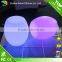 A Hot sale bright led coffee table /led light coffee table/led round table sale