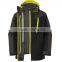 Men's Waterproof Mountain Jacket Fleece Windproof Ski Jacket