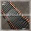 Stainless Steel Braided Hose Flexible Connectors Female Copper Sweat Ends