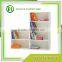 cheap wood modular bookcase with glass door and drawers