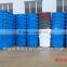 Plastic waste containers