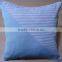 embroidered polyester/cotton canvas handemade printing backrest floor cushion