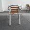 2015 Trade Assurance Outdoor Chair Design With Wood Curved