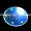 LED glow badge customized mini led badge glowing for promotional gift