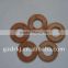 Copper gasket washer