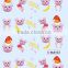 2015 HOT Sell BLE Series Christmas Water Transfer Decals Christmas Nail Rrt Sticker
