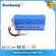 Long cycle life 12V/24V/36V 5AH/6AH/10AH/15AH/20AH lithium battery for e-skate board