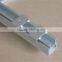 QS-B17 25X28MM High Power Recessed Aluminum LED Profile For Ceiling And Wall