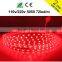 5050 72led/m 220v/110v Flexible LED Strip CE ROHS 2years warranty