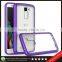 Samco Scratch Resistant Transparent Hybrid TPU + PC Blank Phone Case Back Cover for LG K10