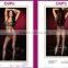 Temptlife Brand 2016 Women sexy gift sexy lingerie showing nipples transparent bodystocking
