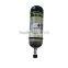 CE/EC approved 6.8L Breathing apparatus with communication device