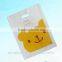 Customized high quality LDPE film Die cut plastic bags for shopping with printing in Shenzhen