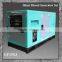 AC 3 phase 230V/400V 50Hz silent Movable Trailer Diesel Genset