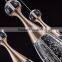 Stainless Steel Dining Room Pendant light SMD5730 LED Crystal Pendant Lamps