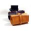 natural vegetable tanned leather watch roll