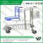 hardware flat basket trolley