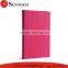 Custom A5 Promotion hardcover leather notebook in red or blue color
