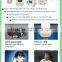 MIC Hot-sale high quality portable mini compress nebulizer atomizer with mask