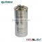 450VAC 50/60Hz 60UF capacitor (UL, CE, CQC TUV, approval) CBB65 Air Conditioner Capacitor